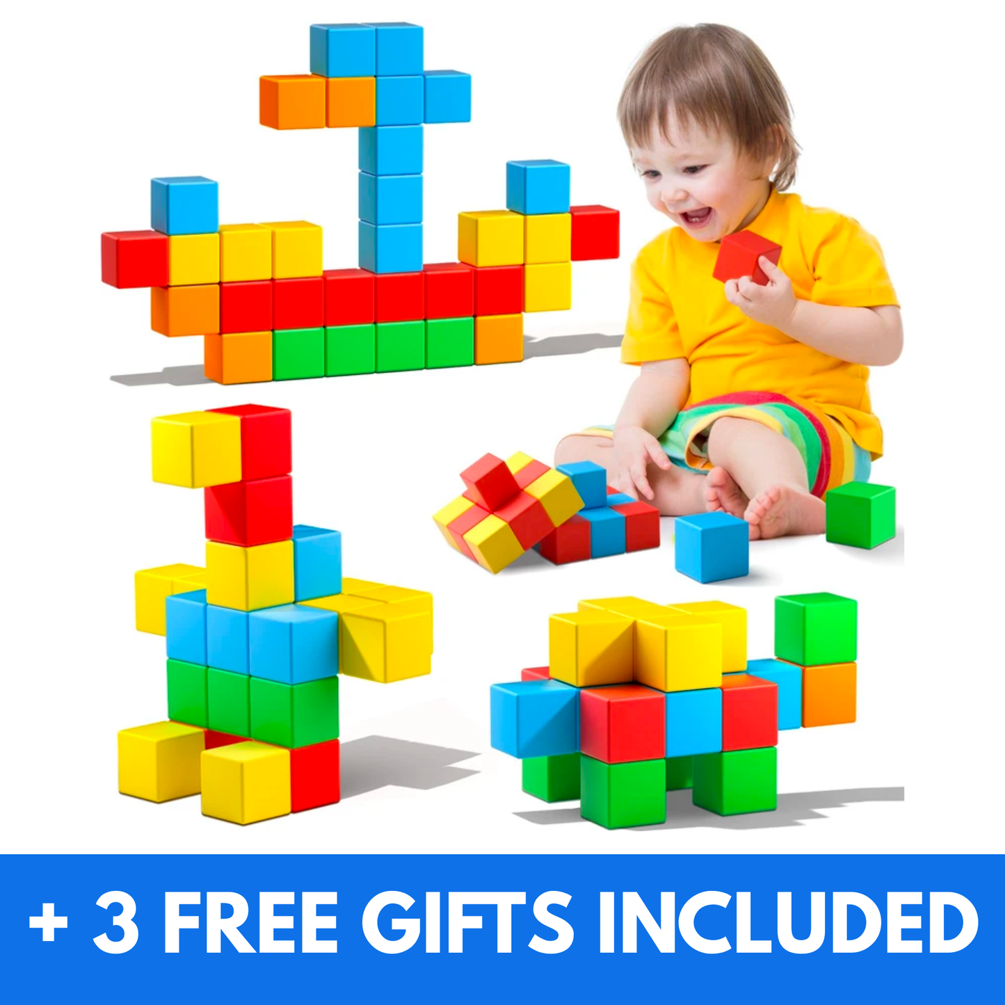 GeoBlocks Magnetic Builders™